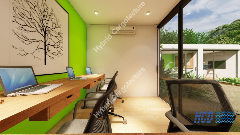 Office Pods And Meeting Booths