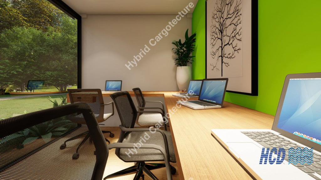 Office Pods And Meeting Booths