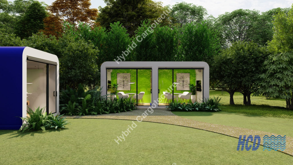 Office Pods And Meeting Booths