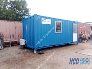 Office + Storage Container Combo for ELS Construction