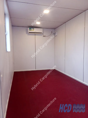 Office + Storage Container Combo for ELS Construction