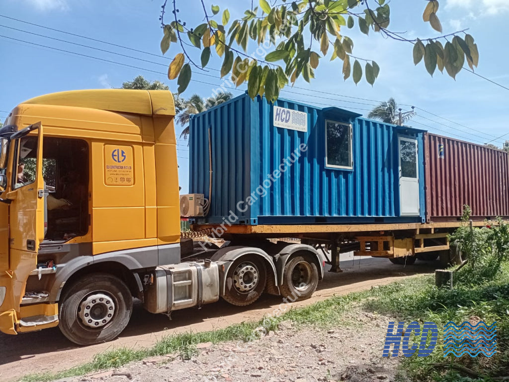 Office + Storage Container Combo for ELS Construction - Second Image