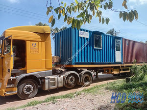 Office + Storage Container Combo for ELS Construction