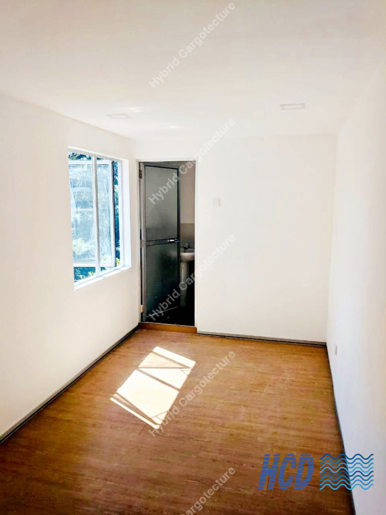 Hybrid One Bedroom Home - Hybrid Cargotecture Development | We are Sri Lanka’s #1 innovative supplier in shipping container and civil building solutions, hybrid hotels, hybrid homes, shipping container homes, including office containers, shipping container office, ISO containers, shipping container conversion and steel fabricated boxes..