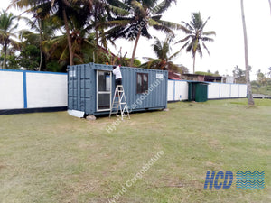 Pitch Capital – 20ft Hybrid Office Container Delivered by HCD