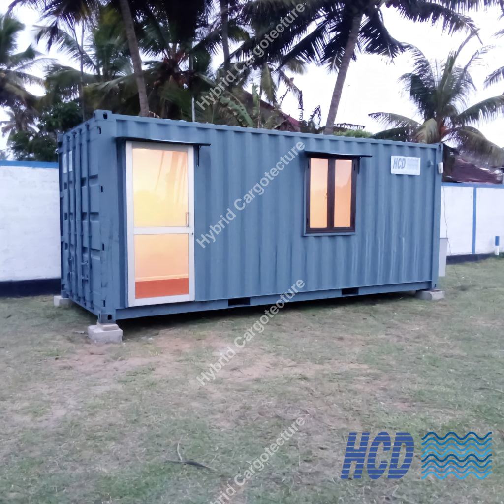 Pitch Capital – 20ft Hybrid Office Container Delivered by HCD