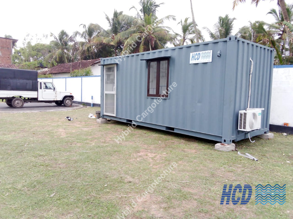 Pitch Capital – 20ft Hybrid Office Container Delivered by HCD