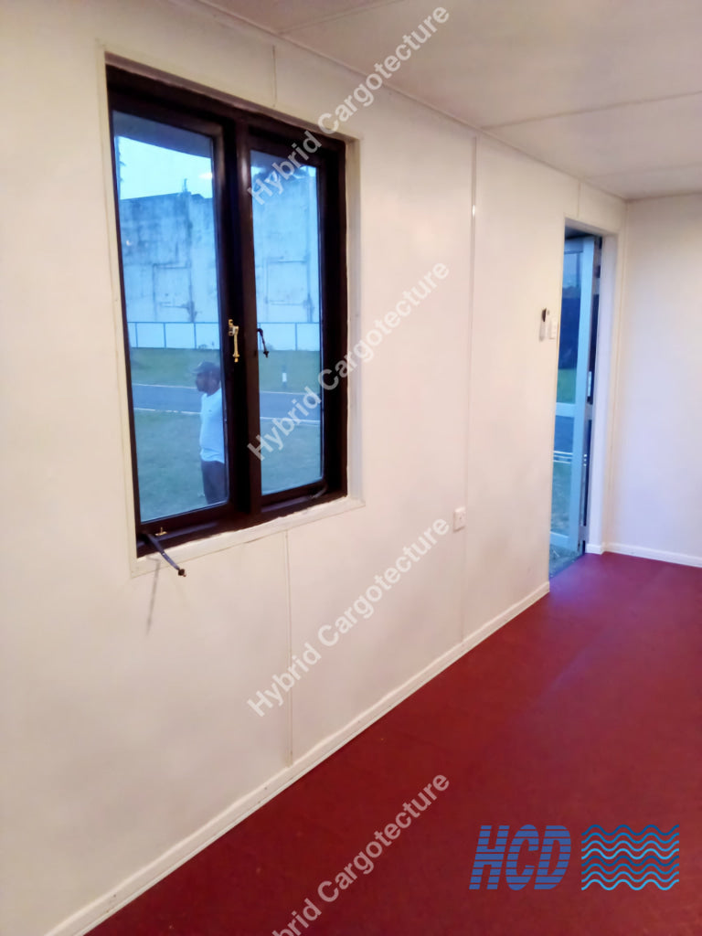 Pitch Capital – 20ft Hybrid Office Container Delivered by HCD