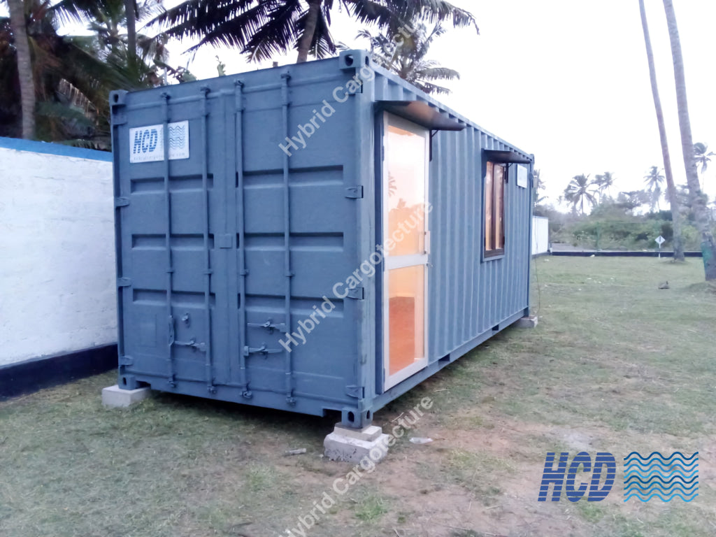 Pitch Capital – 20ft Hybrid Office Container Delivered by HCD