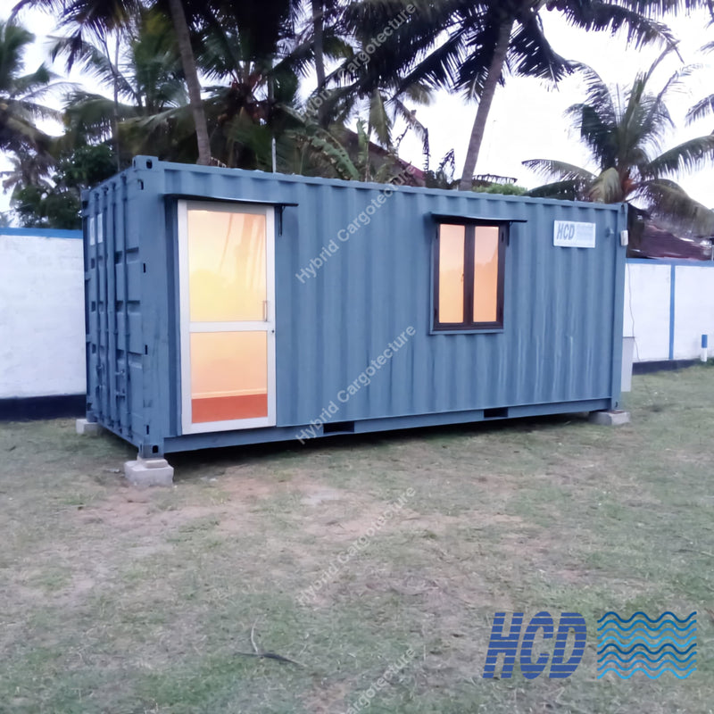 Pitch Capital – 20ft Hybrid Office Container Delivered by HCD