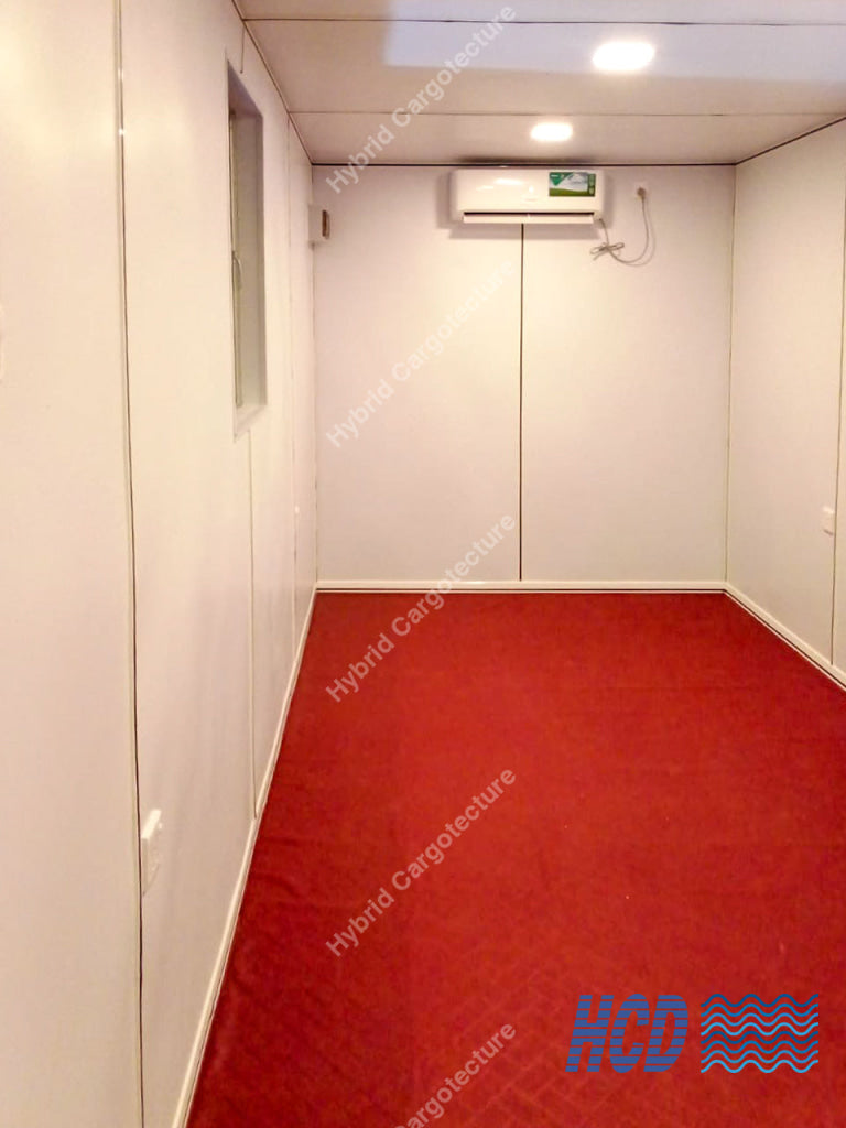 Polymath College Kottawa - Office Container