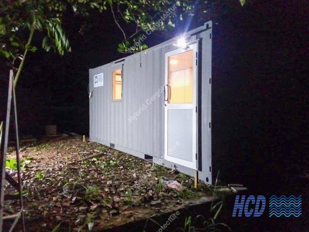 Polymath College Kottawa - Office Container