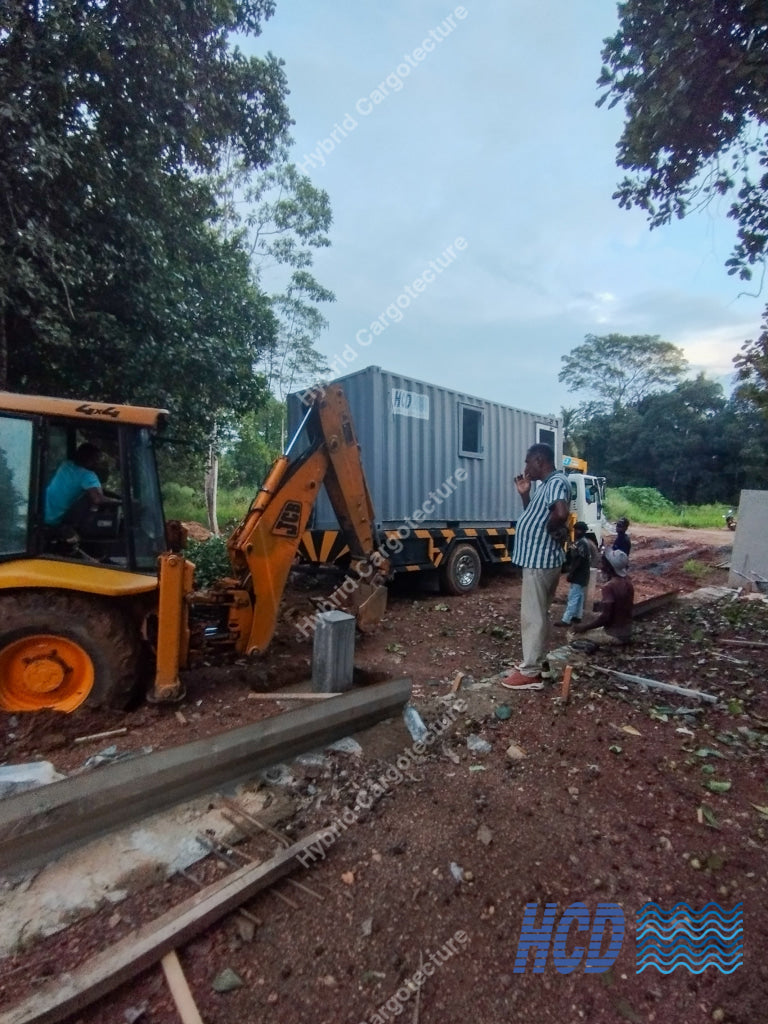 Polymath College Kottawa - Office Container