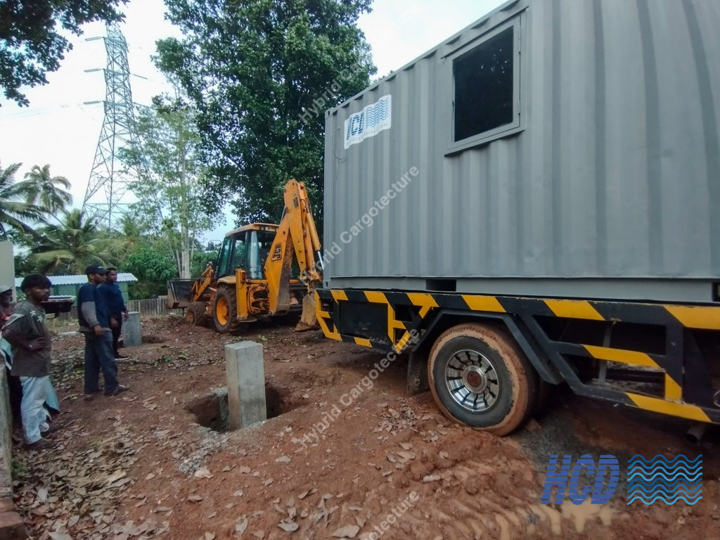 Polymath College Kottawa - Office Container