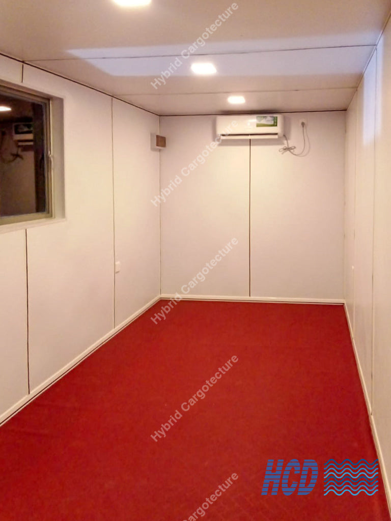 Polymath College Kottawa - Office Container