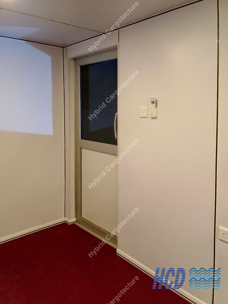 Polymath College Kottawa - Office Container