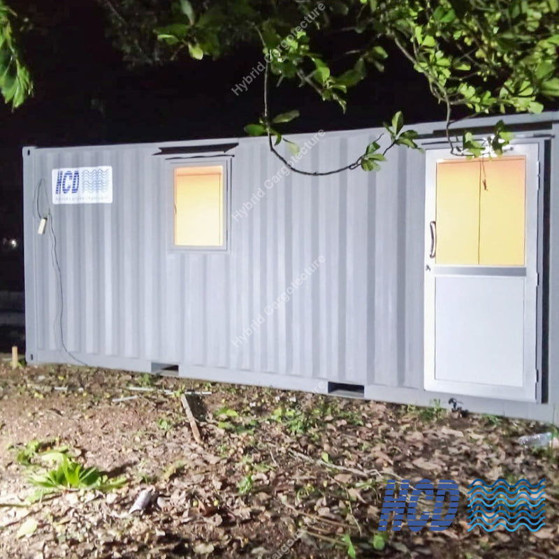Polymath College Kottawa - Office Container