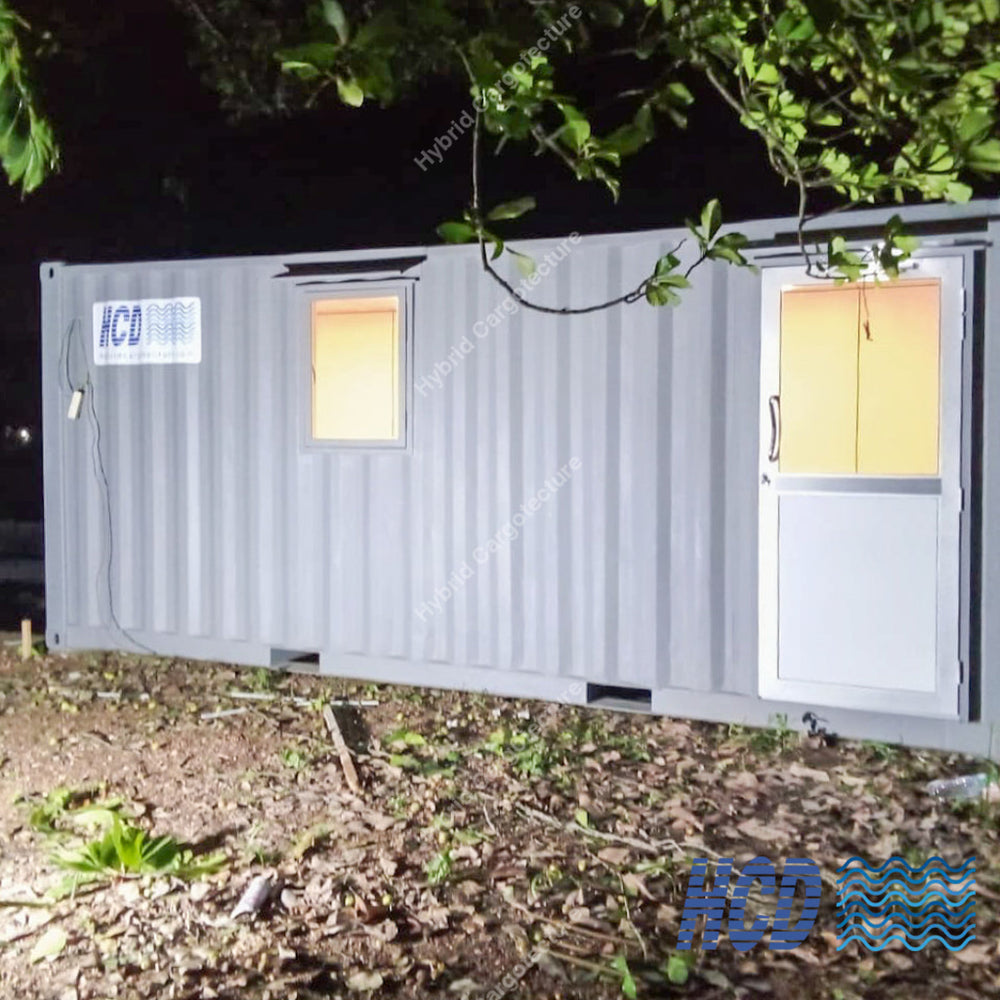 Polymath College Kottawa - Office Container