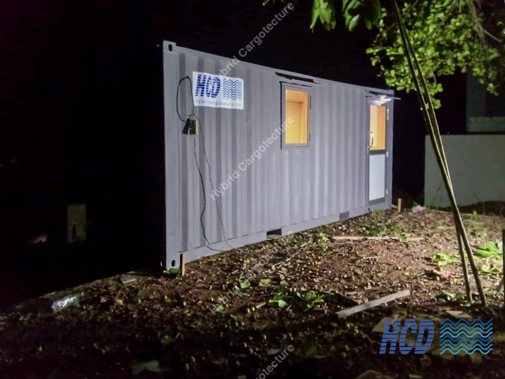 Polymath College Kottawa - Office Container