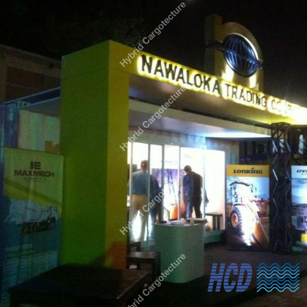 Pop up Display Containers @ An Exhibition in BMICH - Second Image