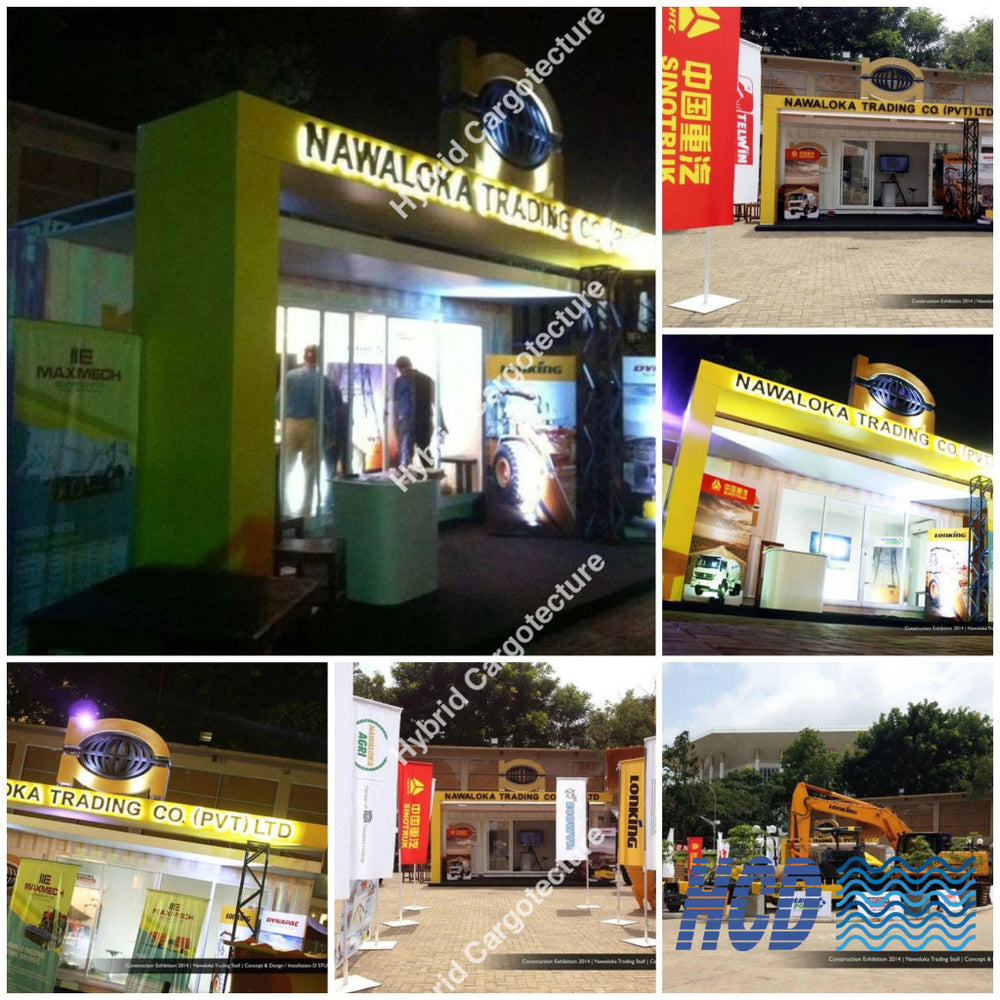 Pop up Display Containers - Hybrid Cargotecture Development | We are Sri Lanka’s #1 innovative supplier in shipping container and civil building solutions, hybrid hotels, hybrid homes, shipping container homes, including office containers, shipping container office, ISO containers, shipping container conversion and steel fabricated boxes..