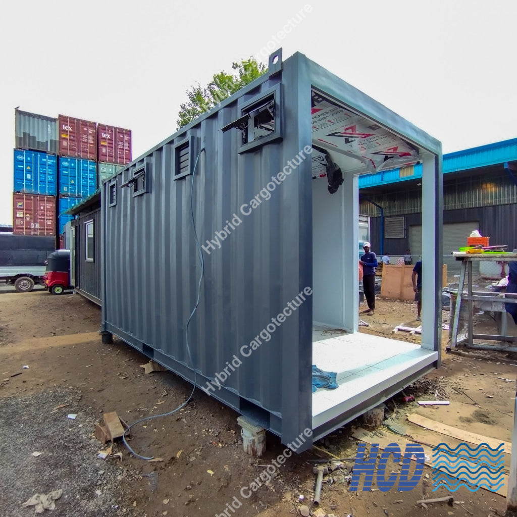 Hot Kitchen & Dry Storage – Port City BPO