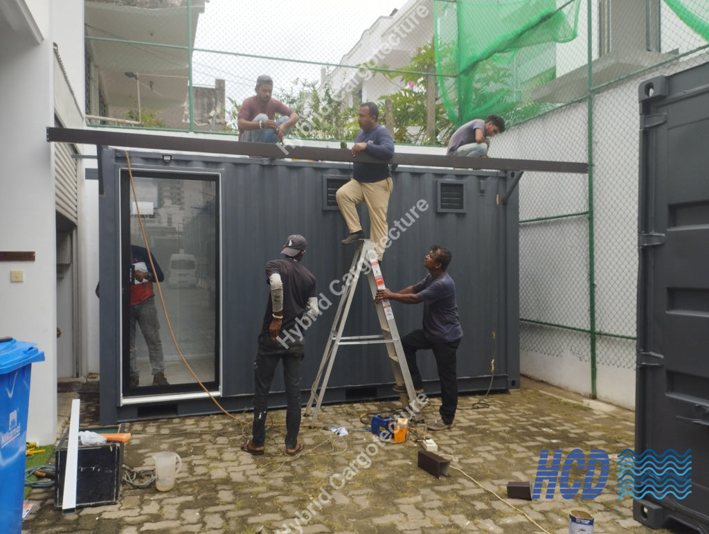 Hot Kitchen & Dry Storage – Port City BPO