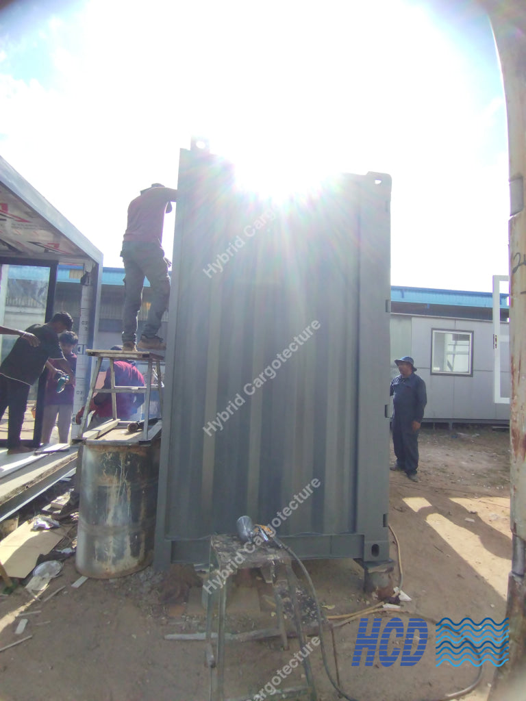 Hot Kitchen & Dry Storage – Port City BPO