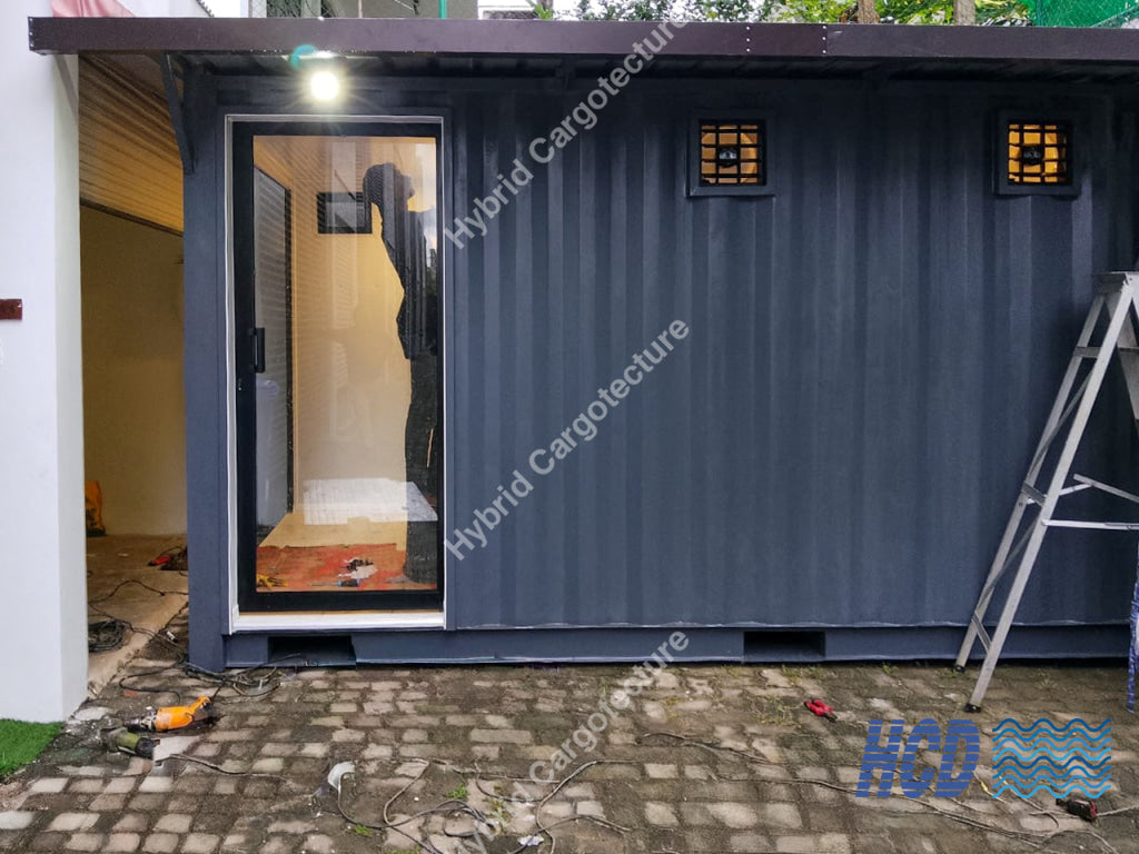 Hot Kitchen & Dry Storage – Port City BPO