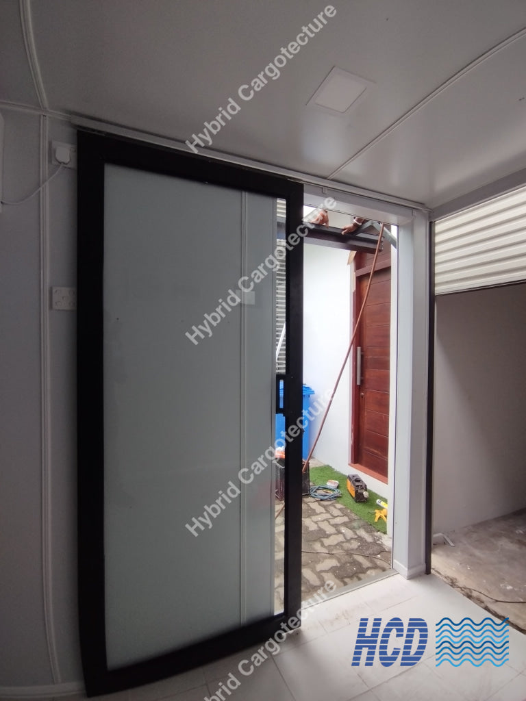 Hot Kitchen & Dry Storage – Port City BPO
