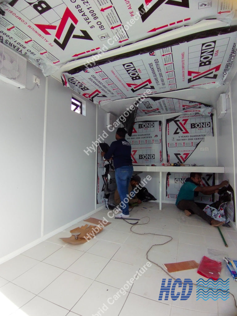 Hot Kitchen & Dry Storage – Port City BPO