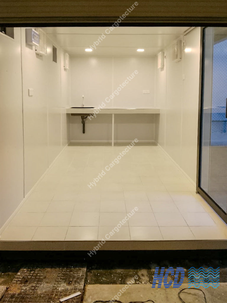 Hot Kitchen & Dry Storage – Port City BPO