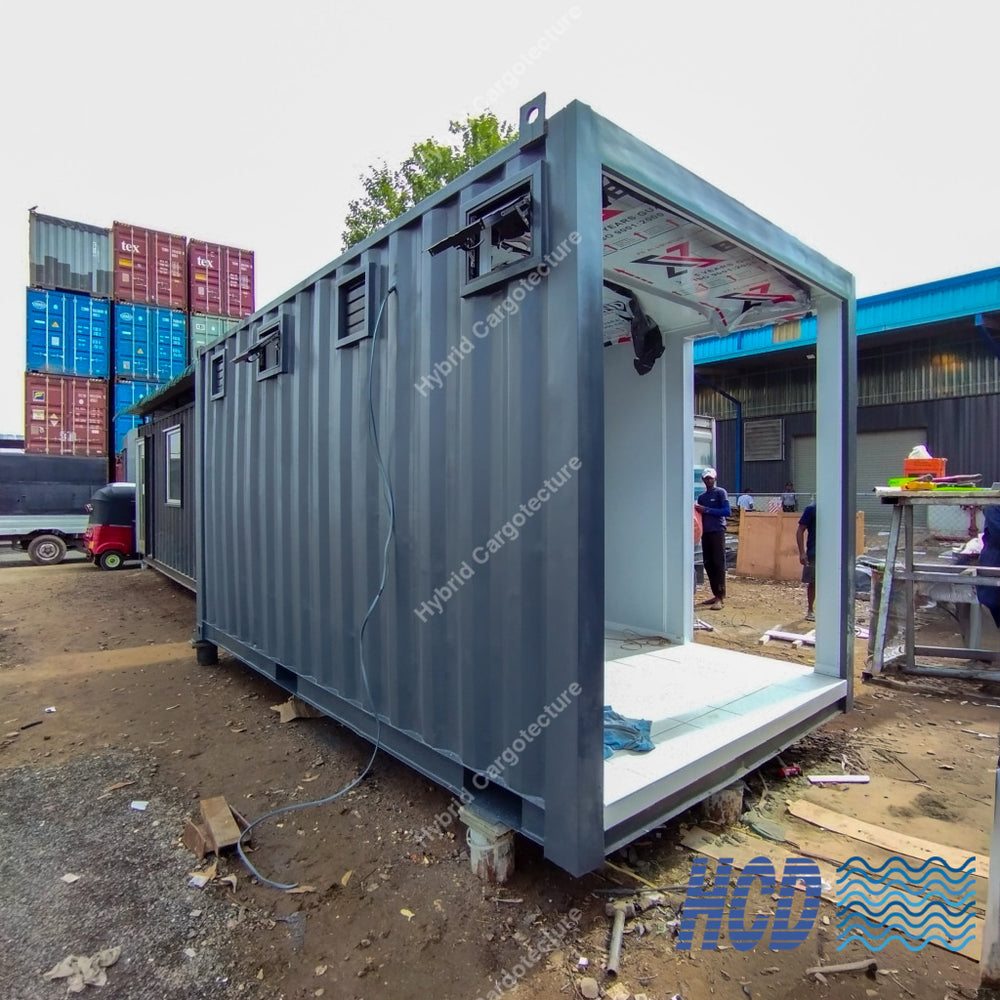 Hot Kitchen & Dry Storage – Port City BPO