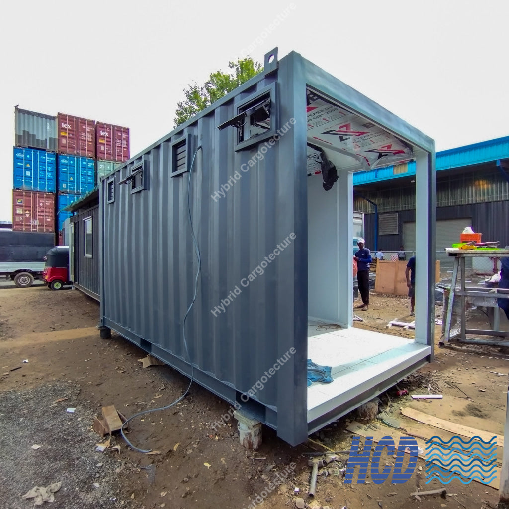 Hot Kitchen & Dry Storage – Port City BPO