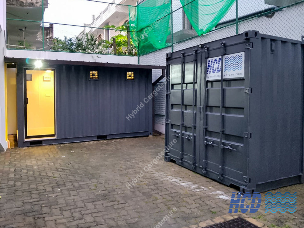 Hot Kitchen & Dry Storage – Port City BPO