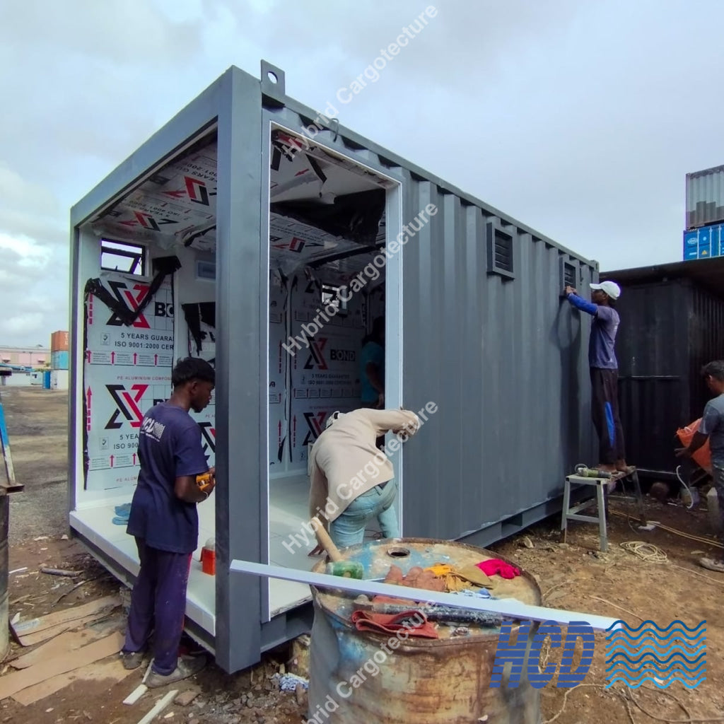 Hot Kitchen & Dry Storage – Port City BPO