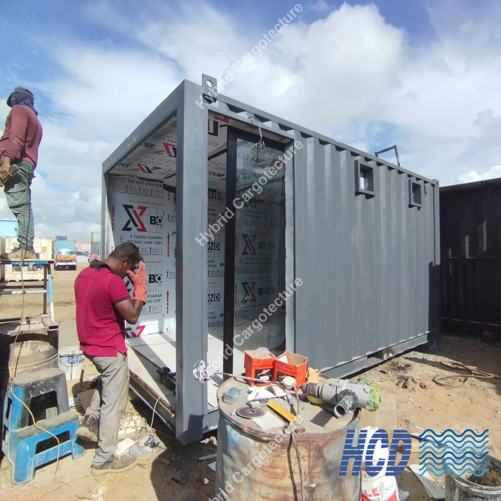 Hot Kitchen & Dry Storage – Port City BPO