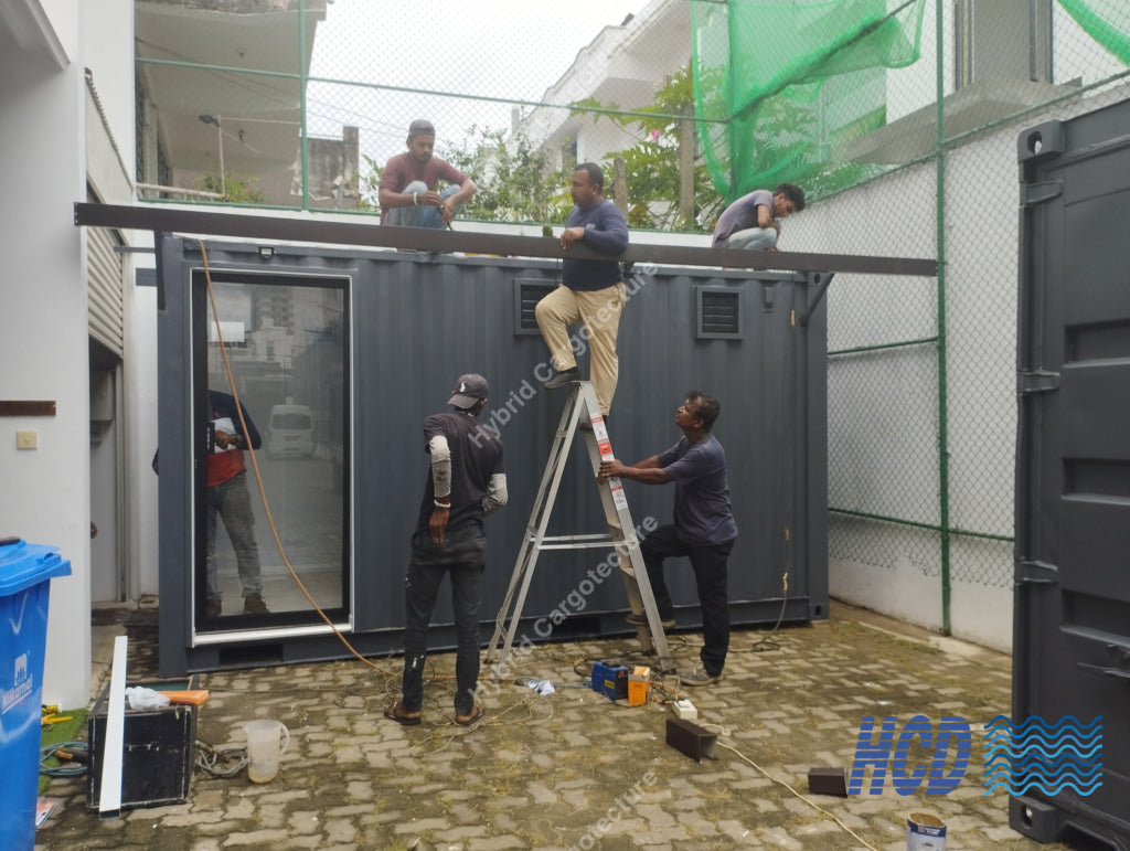 Hot Kitchen & Dry Storage – Port City BPO