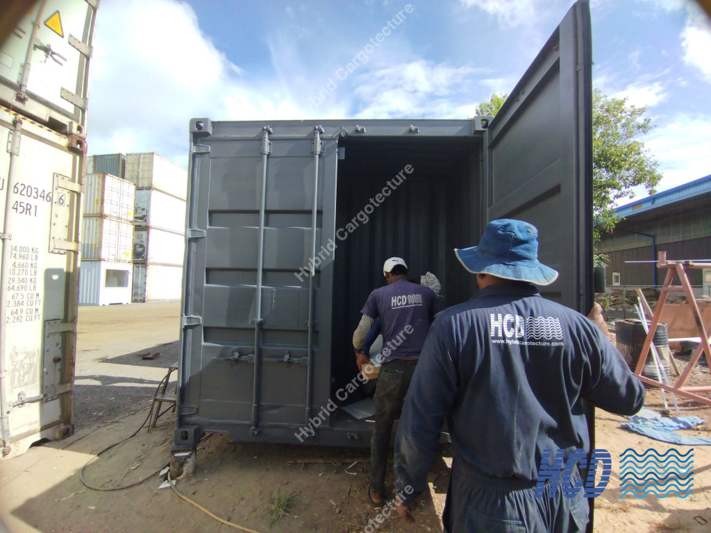 Hot Kitchen & Dry Storage – Port City BPO