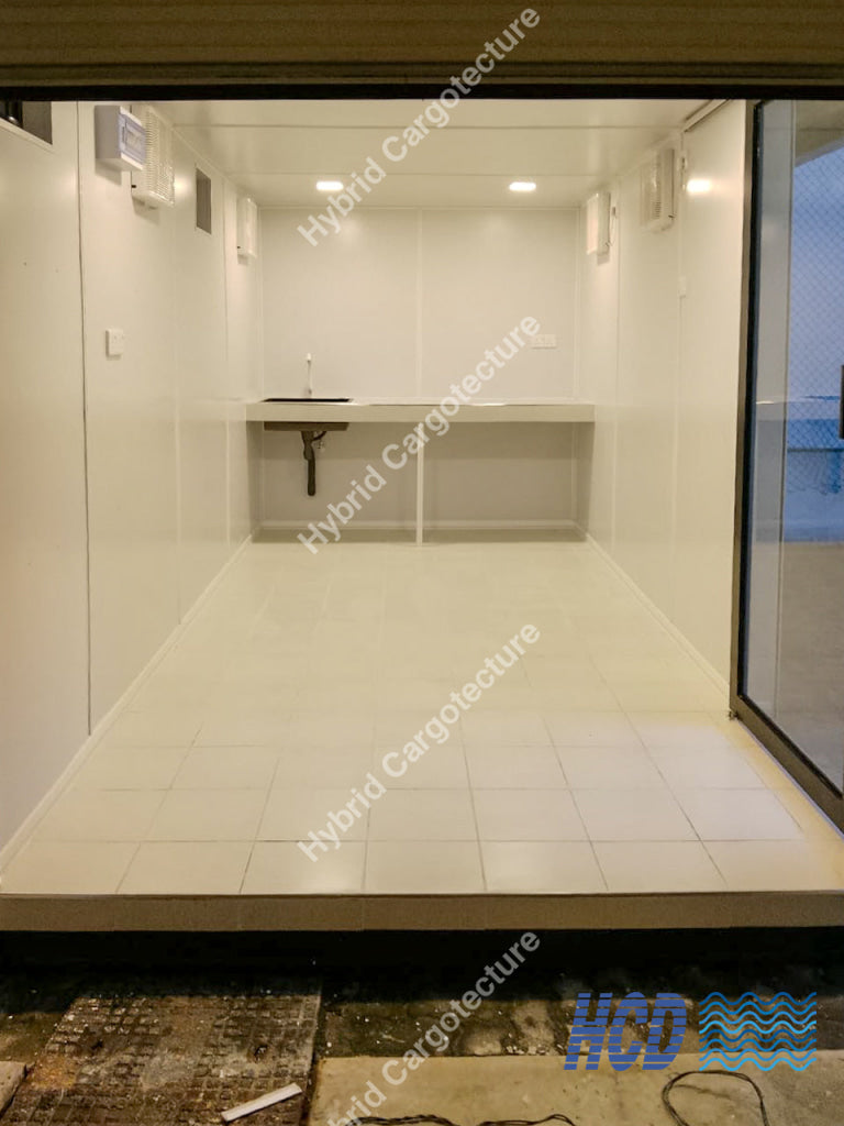 Hot Kitchen & Dry Storage – Port City BPO