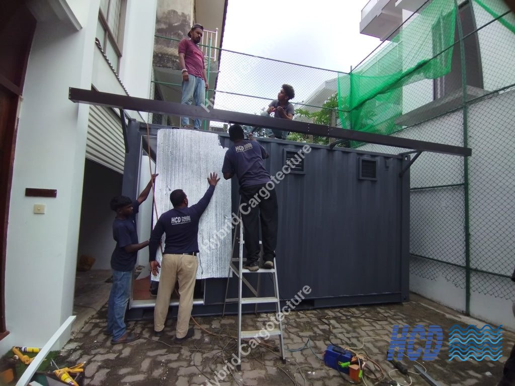Hot Kitchen & Dry Storage – Port City BPO