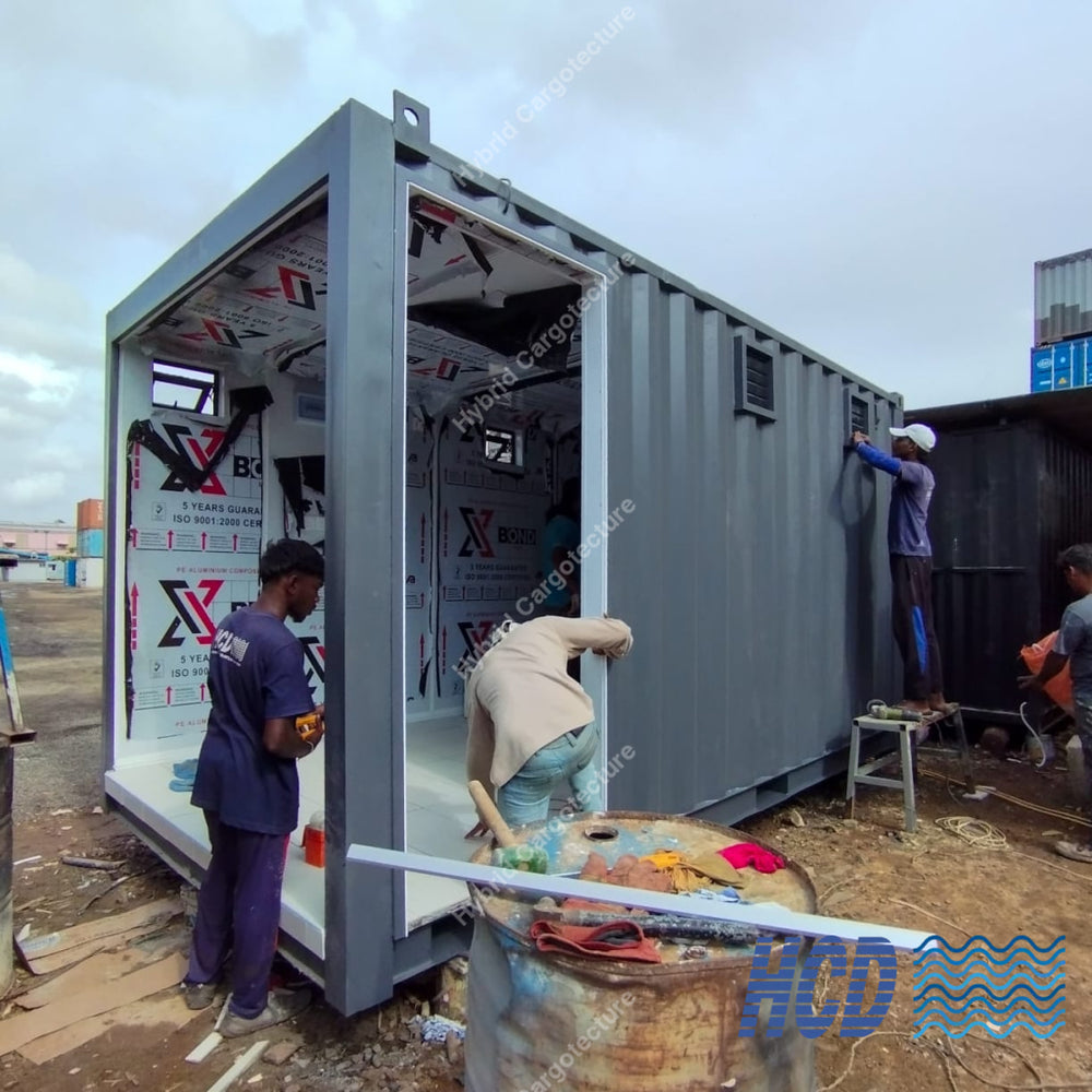 Hot Kitchen & Dry Storage – Port City BPO