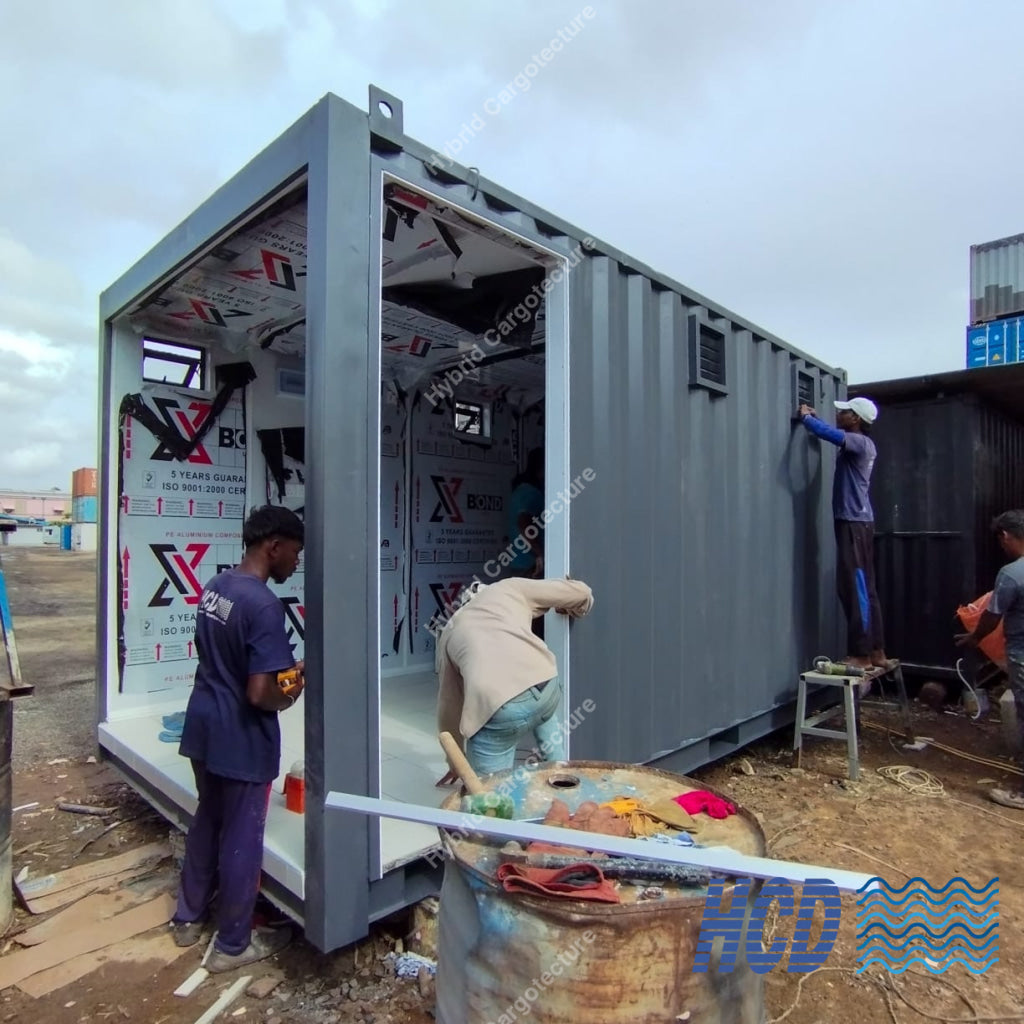 Hot Kitchen & Dry Storage – Port City BPO