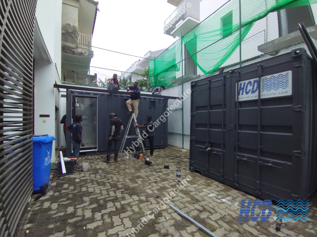 Hot Kitchen & Dry Storage – Port City BPO