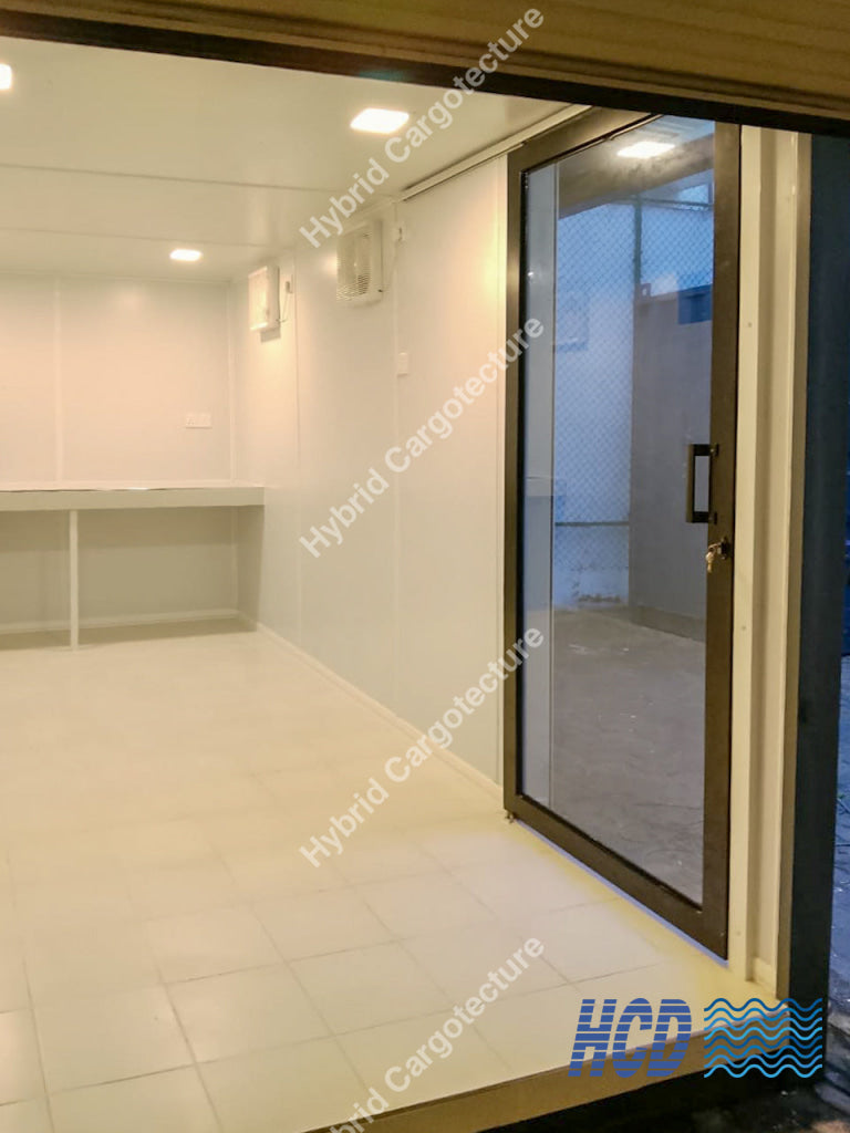 Hot Kitchen & Dry Storage – Port City BPO