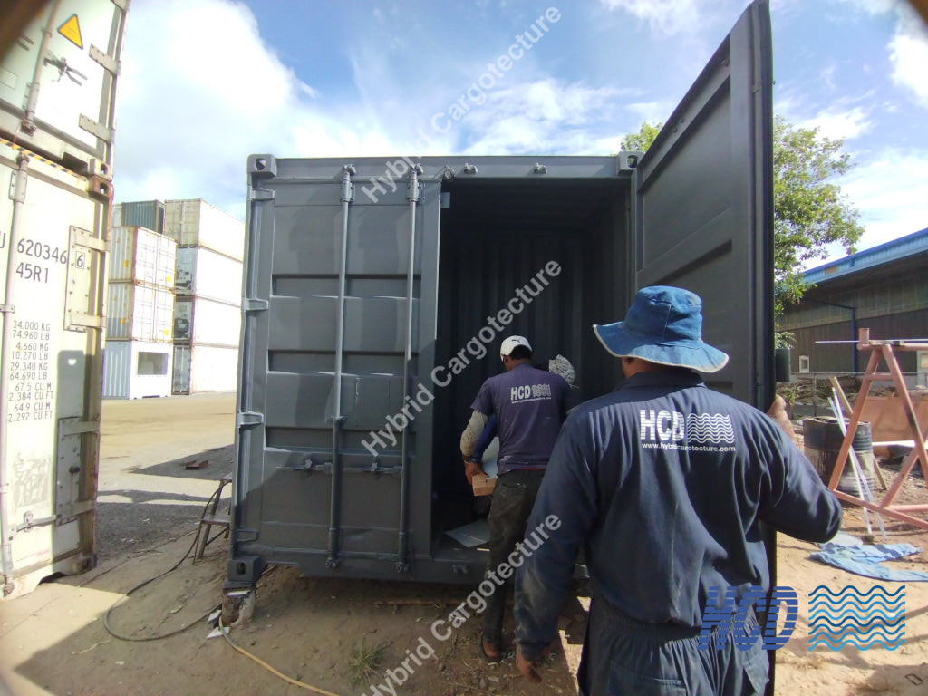 Hot Kitchen & Dry Storage – Port City BPO
