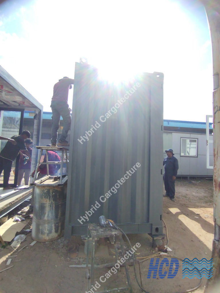 Hot Kitchen & Dry Storage – Port City BPO
