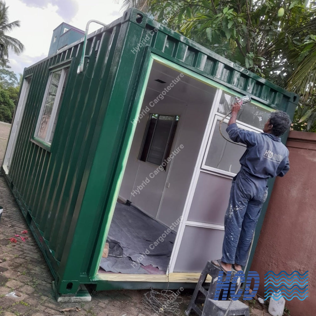 Portable Office Container