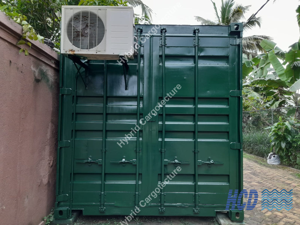 Portable Office Container