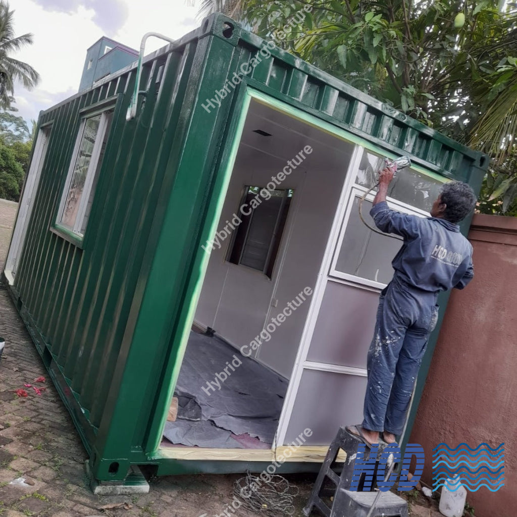 Portable Office Container